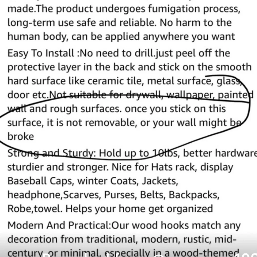 N/A hat hooks